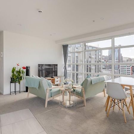Harbor View Two Bedroom Apartment At Pinnacle Wellington Exterior foto